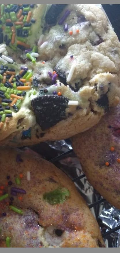 Delux Gold Cookies Gift Boxes 4 count