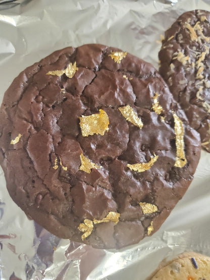 Delux Gold Cookies Gift Boxes 4 count