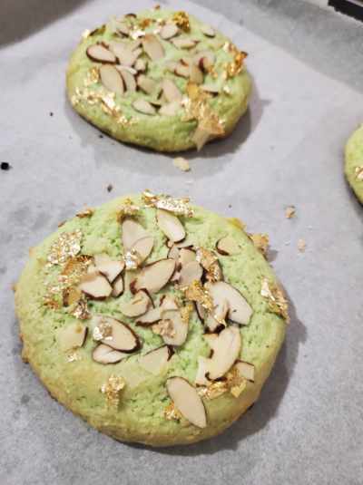 Delux Gold Cookies Gift Boxes 4 count