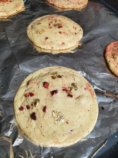 Delux Gold Cookies Gift Boxes 4 count