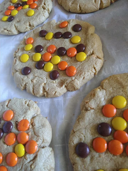 Delux Gold Cookies Gift Boxes 4 count